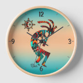 Southwest Kokopelli en Sun (Voorkant)