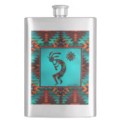 Southwest Kokopelli Flacon (Voorkant)