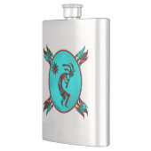 Southwest Kokopelli Flacon (Links)