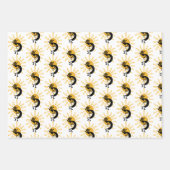Southwest Kokopelli Golden Sun Inpakpapier Vel (Voorkant 2)