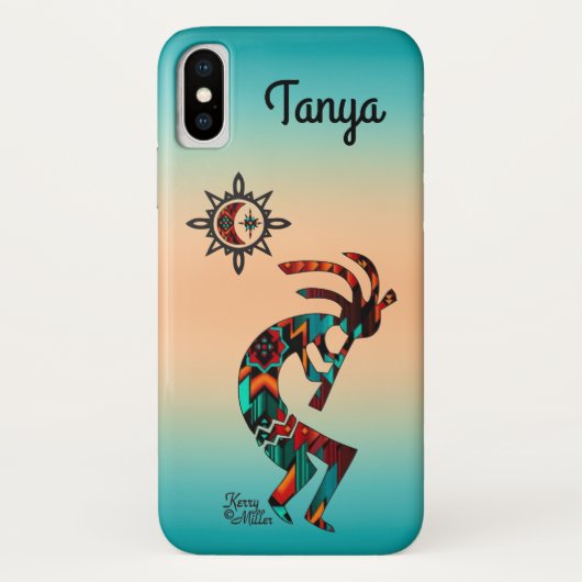 Southwest Kokopelli Hoesje-Mate iPhone Case (Achterkant)
