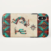 Southwest Kokopelli Hoesje-Mate iPhone Case (Achterkant (horizontaal))