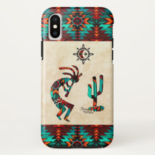 Southwest Kokopelli Hoesje-Mate iPhone Case