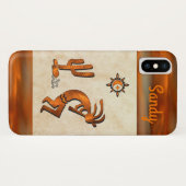Southwest Kokopelli Hoesje-Mate iPhone Case (Achterkant (horizontaal))