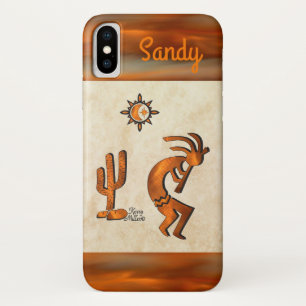 Southwest Kokopelli Hoesje-Mate iPhone Case