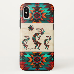 Southwest Kokopelli Hoesje-Mate iPhone Case