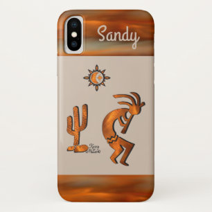 Southwest Kokopelli Hoesje-Mate iPhone Case