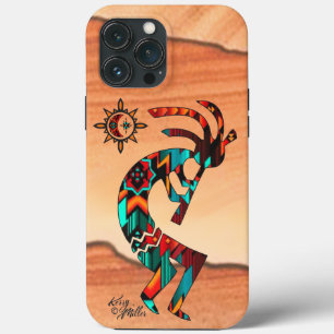 Southwest Kokopelli Hoesje-Mate iPhone Case