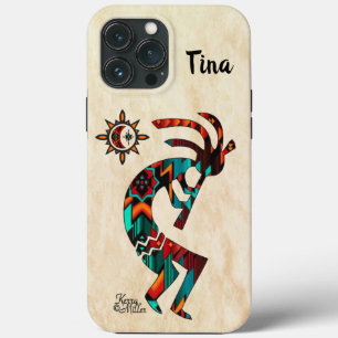 Southwest Kokopelli iPhone Case