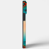 Southwest Kokopelli iPhone Case (Achterkant / Rechts)