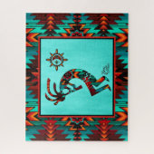 Southwest Kokopelli Jigzaag Puzzle Legpuzzel (Verticaal)
