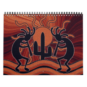 Southwest Kokopelli Kalender