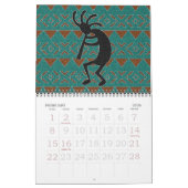 Southwest Kokopelli Kalender (Feb 2026)