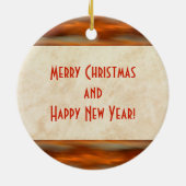 Southwest Kokopelli Keramisch Ornament (Achterkant)