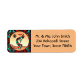 Southwest Kokopelli Label (Voorkant)