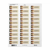 Southwest Kokopelli Label (Full Sheet)