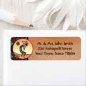 Southwest Kokopelli Label (Insitu)