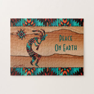 Southwest Kokopelli Legpuzzel