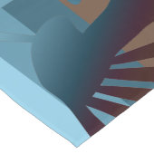 Southwest Kokopelli Music 14x72 Table Runner Korte Tafelloper (Hoek)