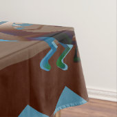 Southwest Kokopelli Music S Tafelkleed (Voorbeeld)