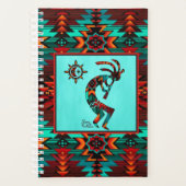 Southwest Kokopelli Planner (Voorkant)
