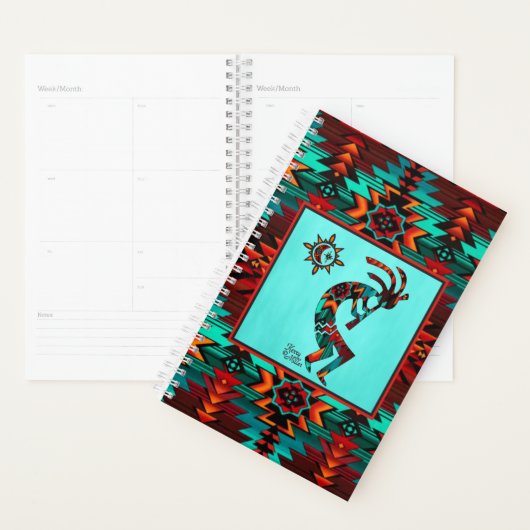 Southwest Kokopelli Planner (Display)