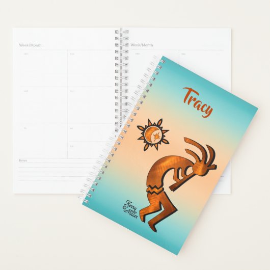 Southwest Kokopelli Planner (Display)