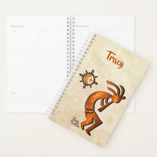 Southwest Kokopelli Planner (Display)