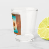 Southwest Kokopelli Shot Glass Shot Glas (Rechts)