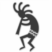 Southwest Kokopelli Sticker (Voorkant)