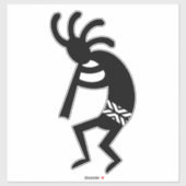 Southwest Kokopelli Sticker (Vel)