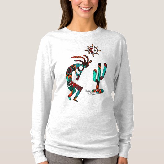 Southwest Kokopelli T-Shirt (Voorkant)