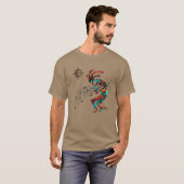 Southwest Kokopelli T-Shirt (Voorkant volledig)