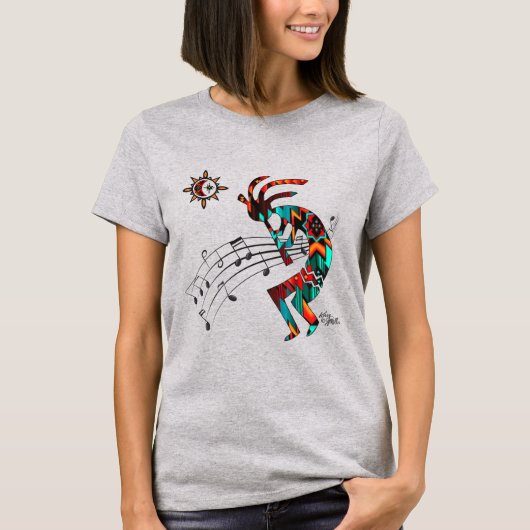 Southwest Kokopelli T-Shirt (Voorkant)