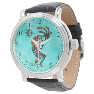 Southwest Kokopelli Watch Horloge