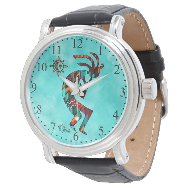 Southwest Kokopelli Watch Horloge (Gekanteld)