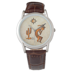 Southwest Kokopelli Watch Horloge
