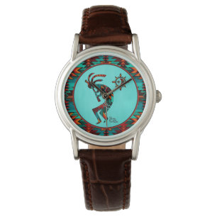 Southwest Kokopelli Watch Horloge