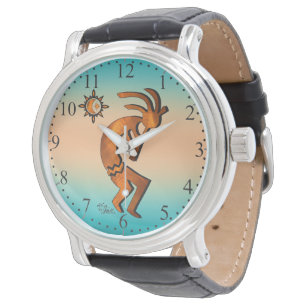 Southwest Kokopelli Watch Horloge