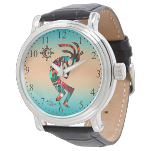 Southwest Kokopelli Watch Horloge