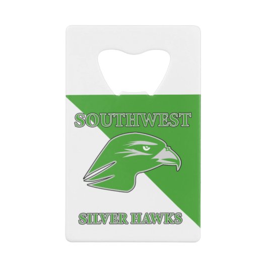 Southwest Kredietkaart Flessenopener (Voorkant)