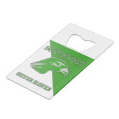 Southwest Kredietkaart Flessenopener (Achterkant Gekanteld)