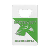 Southwest Kredietkaart Flessenopener (Achterkant)