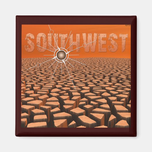 Southwest Magneet (Voorkant)