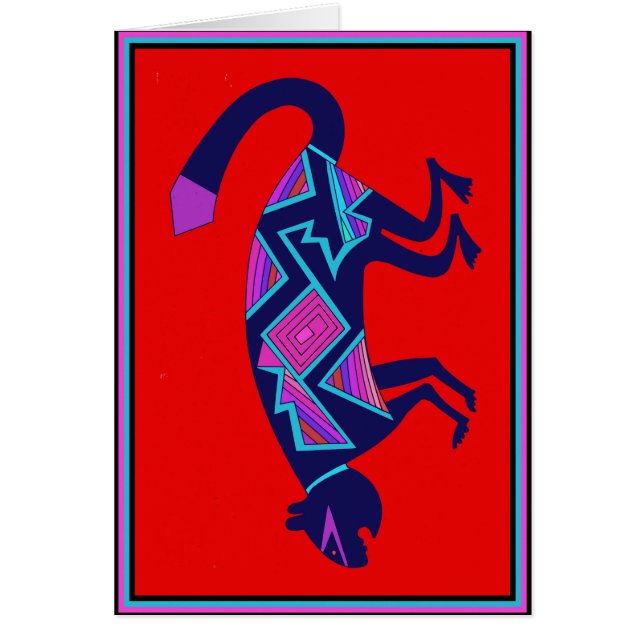 Southwest Mimbres Cat (Voorkant)