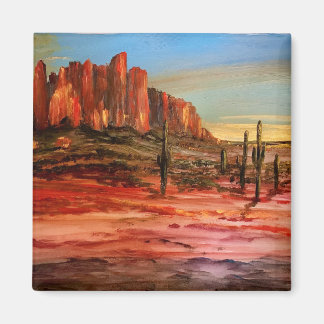 Southwest Mountain Magnet Magneet