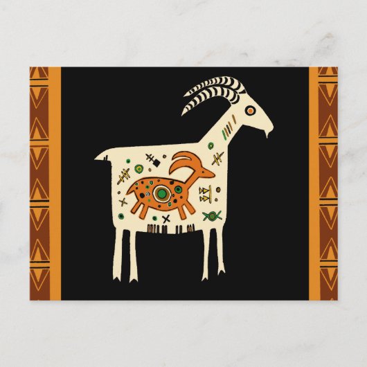 Southwest Mountain Mama Briefkaart (Voorkant)