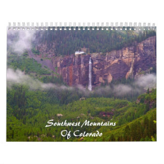 Southwest Mountains of Colorado Kalender