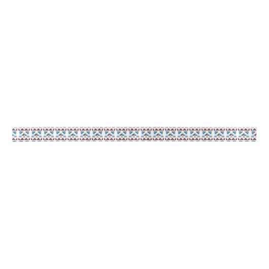 Southwest Native American Art Pattern Lint (Voorkant)