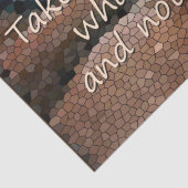 Southwest Native American Earth Tissue Paper Tissuepapier (Detail)